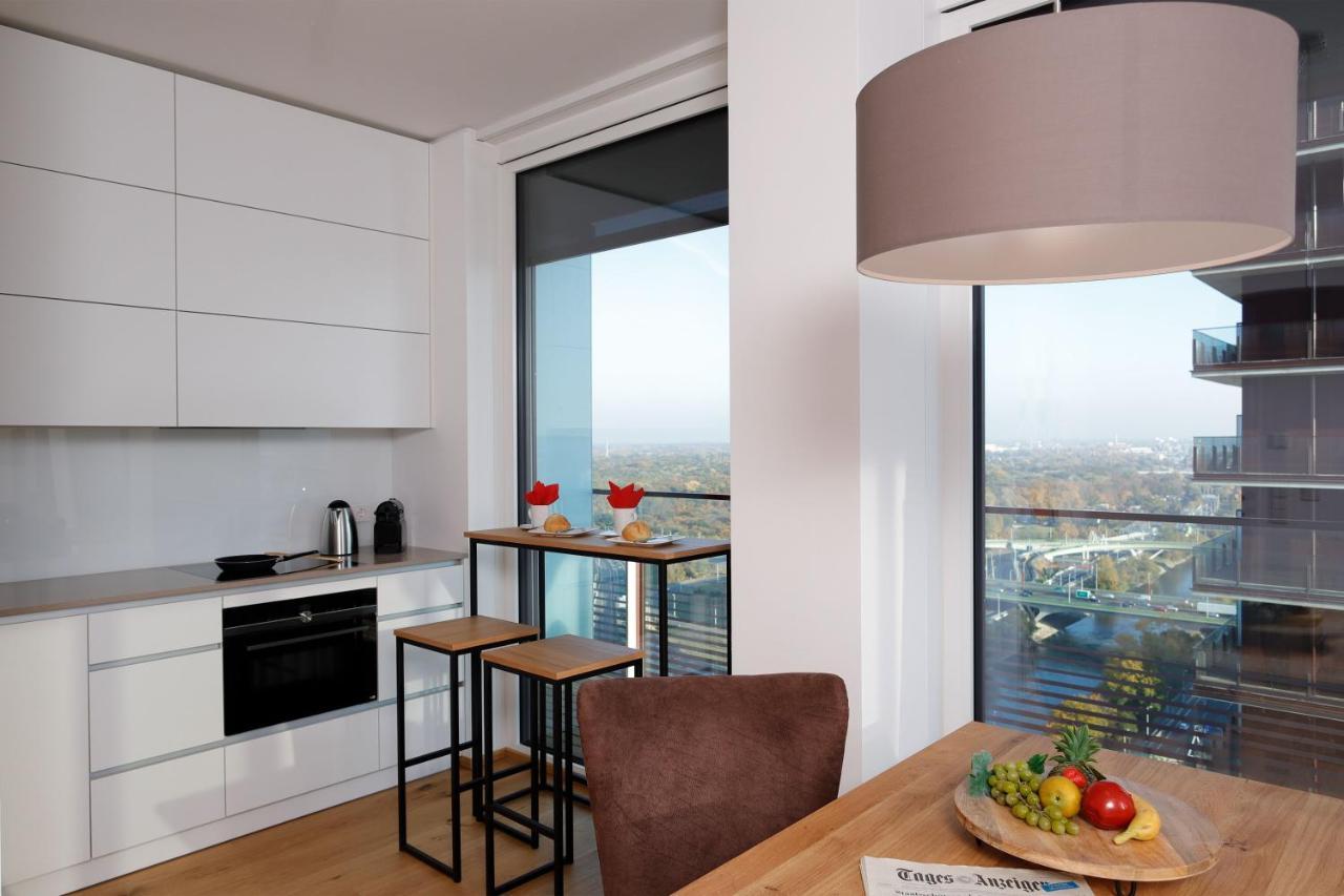 Triiiple Level 21 Mit Balkon Und Tiefgarage Appartement *
